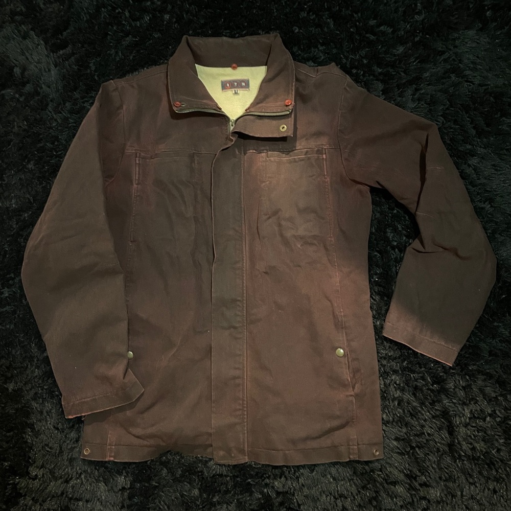 Vintage Sunfaded Red Men’s Jacket